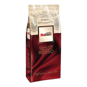 حبوب قهوة موليناري روسو الإيطالية الإسبريسو عبوة 1 كيلو جرام