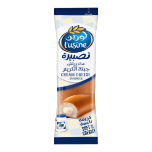 لوزين ساندويتش جبنة كريمي عبوة 112.5 جرام