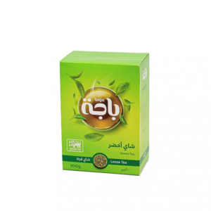 شاى باجة اخضر عبوة عبارة عن 100 جرام