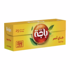شاى باجة شاى احمر عبارة عن عبوة 25 كيس
