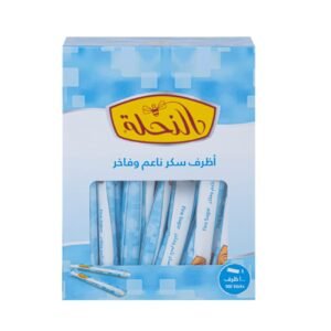 سكر أبيض النحلة حجم ٥ جرام × ١٠٠ كيس