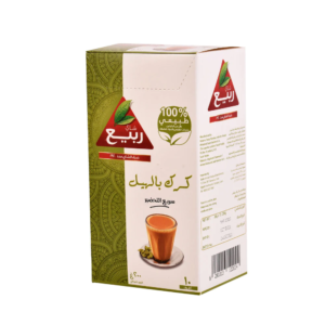 شاي ربيع 3*1 كرك بالهيل عبرة عن 10 أكياس *20 جرام