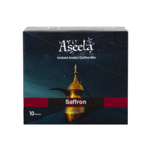 قهوة أصيلة خليط عربية سريعة التحضير زعفران عبوة 10 اظرف * 30 جرام