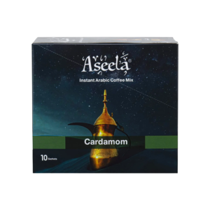 قهوة أصيلة أظرف خليط سعودية سريعة التحضير هيل عبوة 10 اظرف * 30 جرام