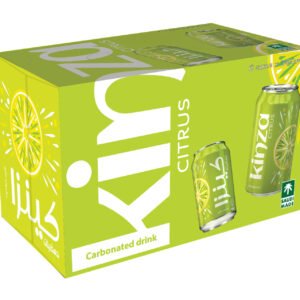 مشروب غازي كينزا حمضيات 360 ملى × 6 قطعة