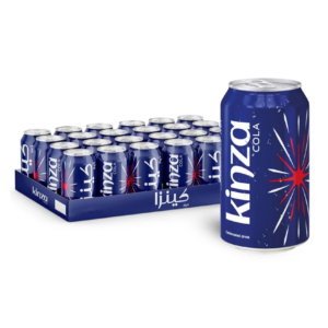 مشروب غازي كينزا كولا 320 ملى × 24 قطعة