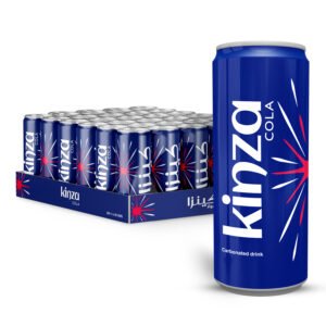 مشروب غازي كينزا كولا 250 ملى × 30 قطعة