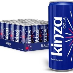 مشروب غازي كينزا كولا  185 ملى × 30 قطعة