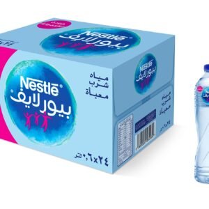 مياه شرب نستله بيور لايف 600 ملى * 24 زجاجة
