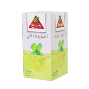شاي ربيع نعناع صافي عبوة تحتوى على 20 كيس