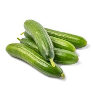 خيار طازج حجم 1 كيلو جرام