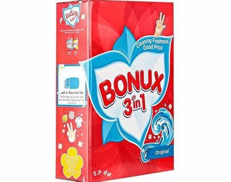 مسحوق بونكس ٥ كلیو ازرق