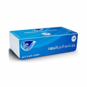 مناديل تنشيف انترفولد سيتي 150 منديل × 24 عبوة