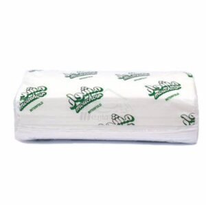 مناديل انترفولد مشوار SBC - طبقة واحدة - أخضر - 24 سم - 150 منديل