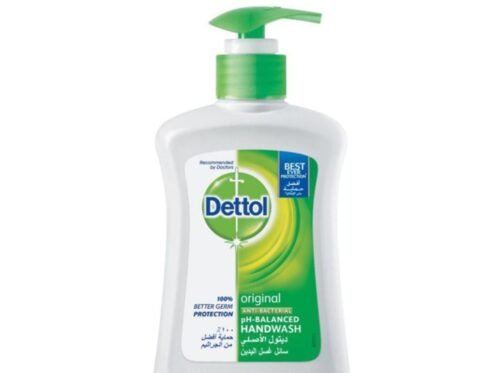 دیتول غسيل ید ٢٠٠ مل اخضر