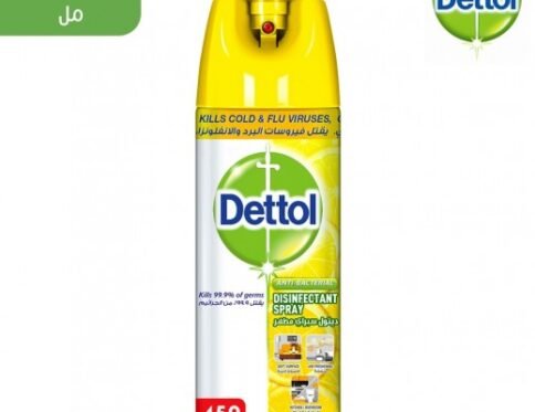 دیتول سبراي مطھر للاسطح بخاخ ٤٥٠ مل الحمضيات
