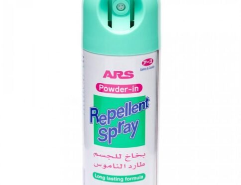 ارس بخاخ نامس ٢٤ ساعھ للحمایھ من البعوض 60 رشة