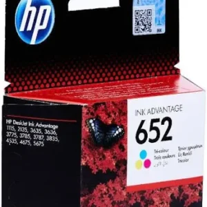 حبر INK HP OR F6V24AE 652 COLOR