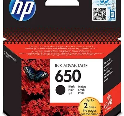 حبر INK HP OR CZ101AE 650 BLACK