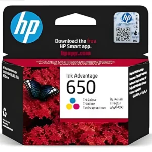 حبر INK HP OR CZ102AE 650 COLOR