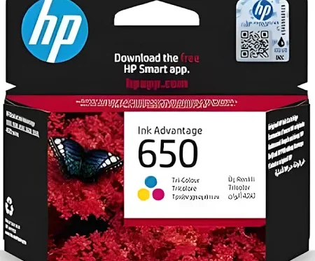 حبر INK HP OR CZ102AE 650 COLOR