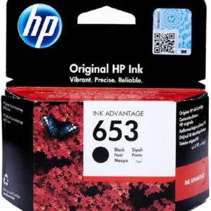 حبر INK HP OR 653 B 3YM75AE Black