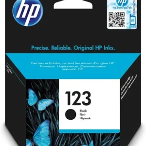 حبر INK HP OR F6V17AE 123 BLACK