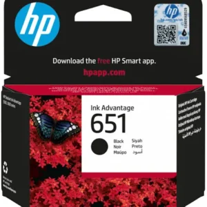حبر INK HP OR C2P10AE 651 BLACK