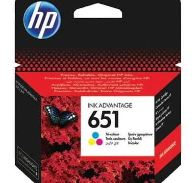 حبر INK HP OR C2P11AE 651 COLOR