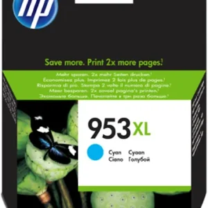 حبر INK HP ORF6U16AE 953XL CYAN