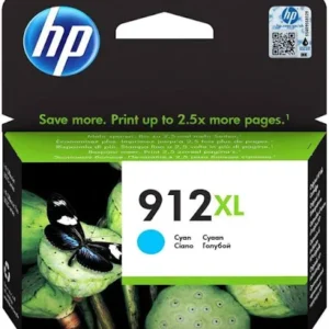 حبر INK HP OR 3YL81AE 912XL CYAN