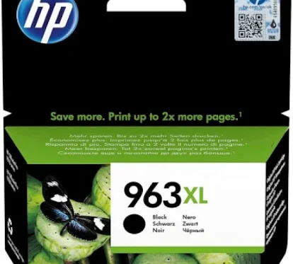 حبر INK HP OR 963XL B 3JA30AE BLACK