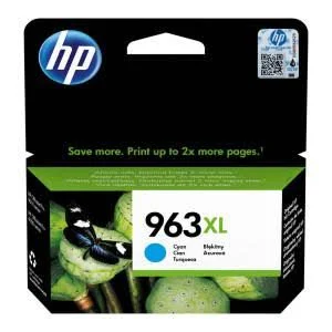 حبر INK HP OR 963XL C 3JA27AE CYAN
