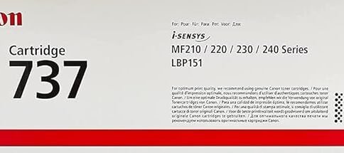 حبر Canon Toner 737 Black