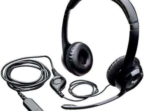 LOGITECH HEADSET USB H390