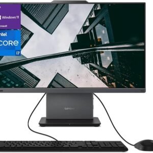 لينوفو ثينك سنتر نيو 50a شاشة 23.8 انش FHD انتل كور - I7 -13620H- 16GB DDR5 RAM- 512GB SSD