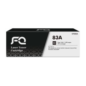 حبر TONER FQ CF283A 83A BLACK