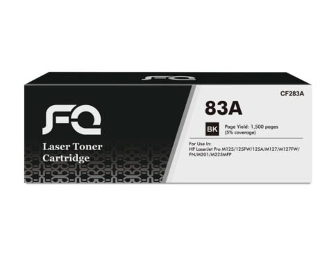 حبر TONER FQ CF283A 83A BLACK