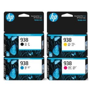 طقم حبر اتش بى (938) طابعة hp Office jet 9730