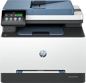 طابعة اتش بى كولور ليزر جيت برو4*1 موديل MFB3303FDWHP COLOUR LASERJET PRO MFP3303FDW 4IN ONE