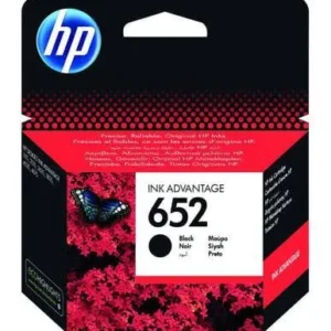 حبر INK HP OR F6V25AE 652 BLACK