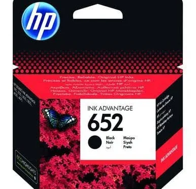 حبر INK HP OR F6V25AE 652 BLACK