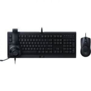 ريزير كيبورد مع ماوس مع سماعة رأس مع ماوس باد-RZ85-02742300-B3M1