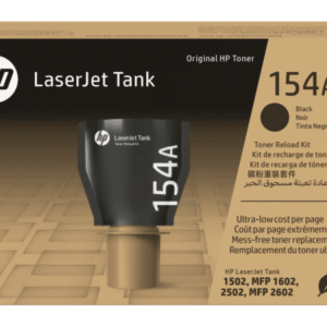 Hp Toner Black 154A * W1540A مجموعة اعادة تحميل الحبر