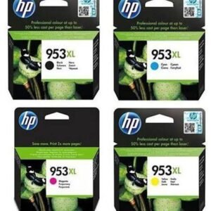طقم حبر اتش بى (953XL) طابعة  hp Office jet 7740