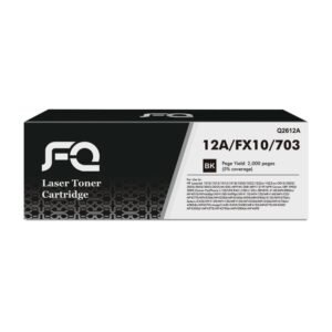 حبر TONER FQ 1010 Q2612A FX10 12A BLACK