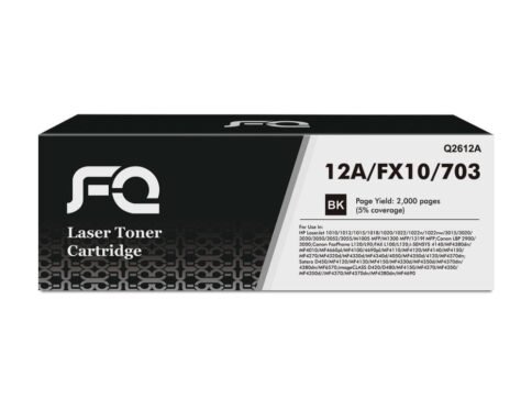 حبر TONER FQ 1010 Q2612A FX10 12A BLACK