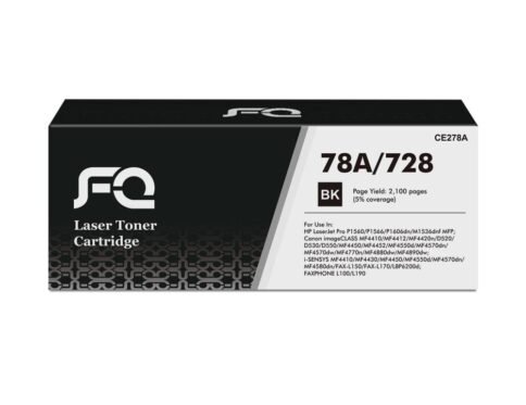 حبر TONER FQ 1606 CE278A 728 78A BLACK