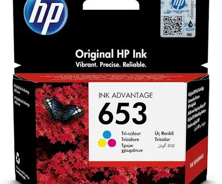 حبر INK HP OR 653 C 3YM74AE Colour