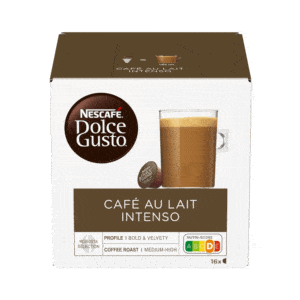 نسكافيه دولتشي غوستو كافيه أو لايت انتينسو ، 16 كبسولة
